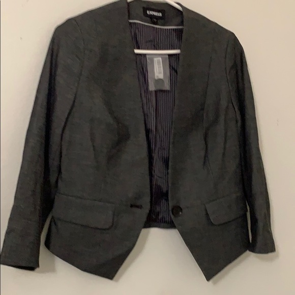 Express gray jacket - Picture 3 of 5